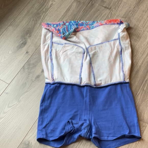 Talbots Pretty & Comfy Floral Skort with pockets. - Picture 3 of 5